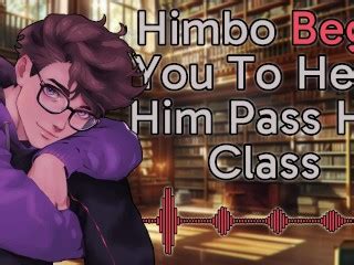 M F Himbo Begs You To Help Him Pass His Class Male Moans Deep Voice Pornhub Gay