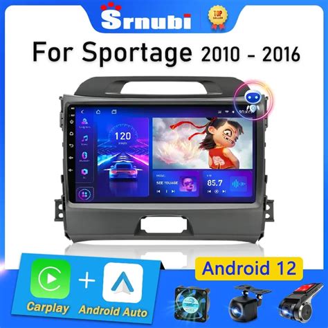 Srnubi Radio Con Gps Para Coche Reproductor Multimedia Con Android