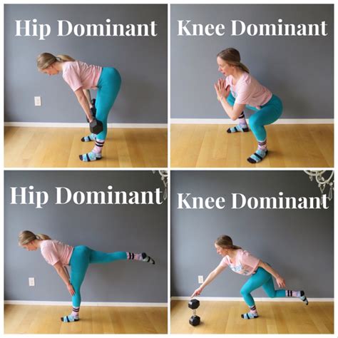 Squat Vs Hinge — Movement Muse