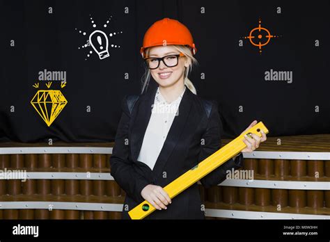 Dessin De Fille Blonde A Lunettes Banque De Photographies Et Dimages Haute R Solution Alamy