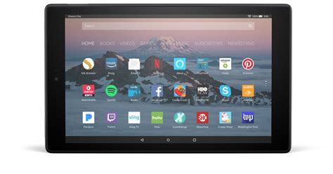 Amazon Fire Hd 10 Tablet Android Version