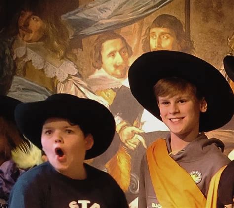 Vier Je Kerstvakantie In Het Frans Hals Museum Onh