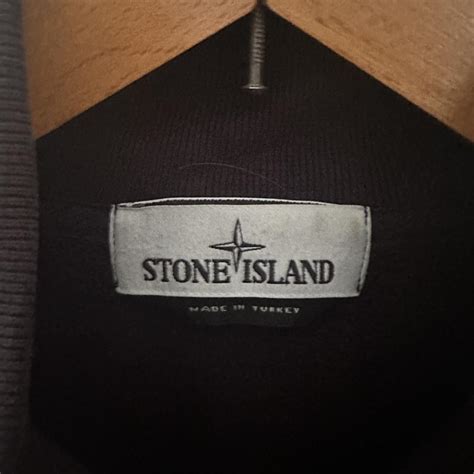 Stone Island Zip up Size XL but fits like a... - Depop
