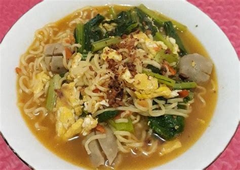 Resep Mi Kuah Setan Oleh Eko Nursanti Cookpad