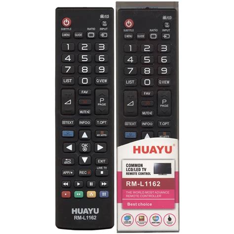Универсальный пульт Huayu RM-L1162 – купить за 500 ₽ | Теледруг ...