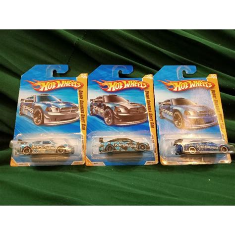 Hot Wheels Dodge Charger Drift Car Shopee Malaysia