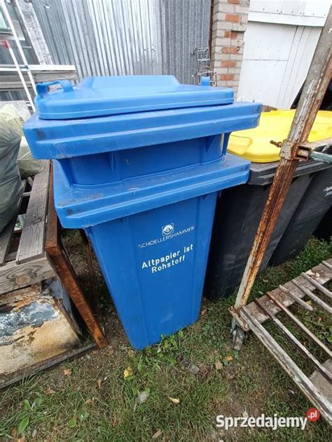 Pojemnik Kosz Na Odpady Litr W U Ywany Leszkowice Sprzedajemy Pl