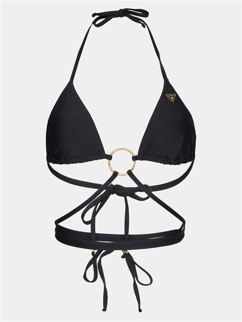 Guess Góra od bikini E GJ MC R Czarny Modivo pl