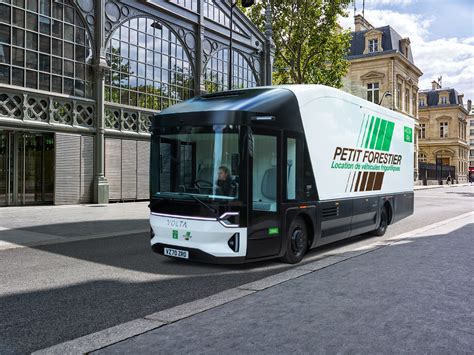 ElectricDrives Volta Zero Electric Truck Makes Its Spanish Debut As