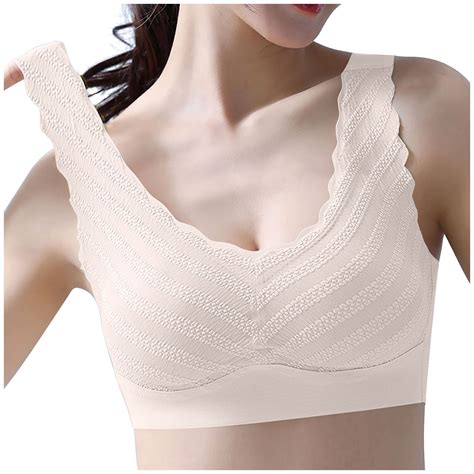 Mallwal Push Up Bralettes For Women Full Coverage Bra Feature V Neck Bralette Bra Style W 1660