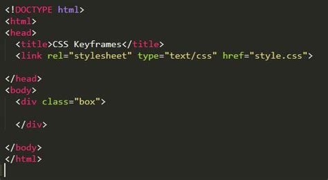 Css Keyframes A Brief Introduction With Examples