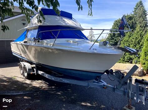 1969 Chris Craft 25 Lancer Sportsfisher In Stanwood Washington Pop Sells