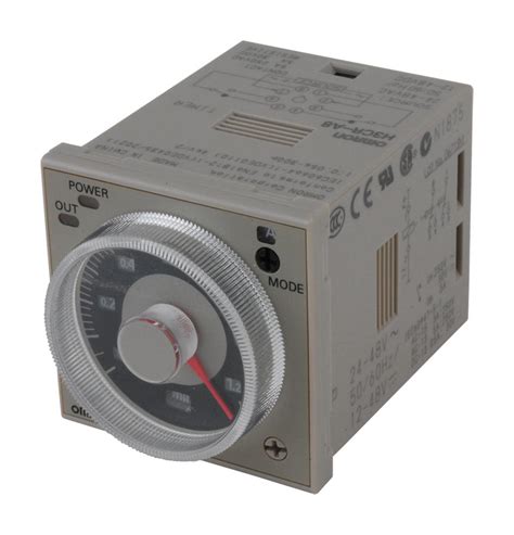 H3CR A8 24 48VAC 12 4 DC48 Omron Industrial Automation Analog Timer