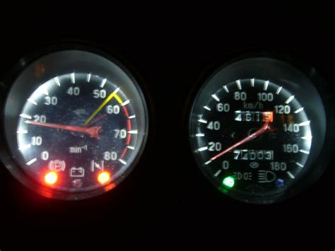 Подсветка приборов — Lada 2106, 1,5 л, 1997 года | аксессуары | DRIVE2