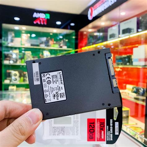 SSD KINGSTON 120GB A400 - Máy Tính Giá Tốt Nhất Vũng Tàu