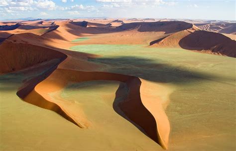 Sand Dunes In Namibia Africa Holoserfiber