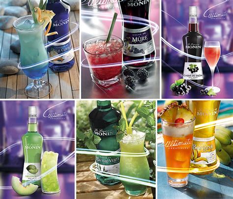 Ликеры Монин: история, обзор вкусов и видов + как пить