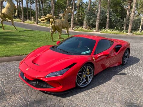 Rent A Ferrari F8 Tributo Coupe In Dubai Rent Exotic Classic And