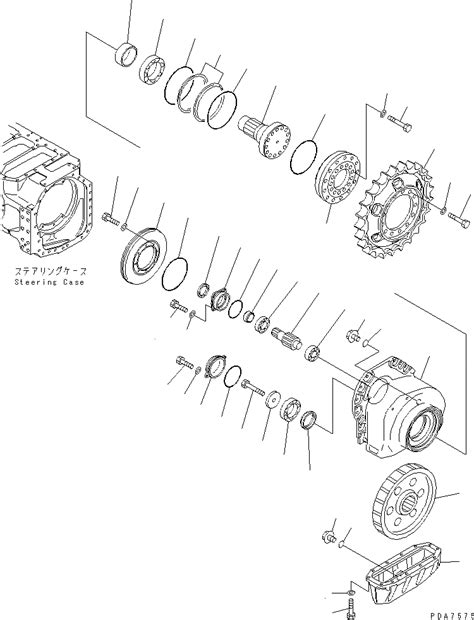 SEAL ASS Y 14X 27 00110 KOMATSU Part Catalog