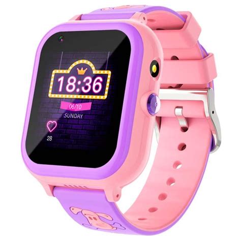 Smartwatch Pour Enfants T G Gps Rose