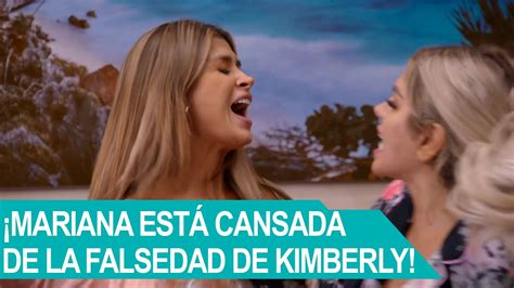 Carita De Inocente Y Perfecta Le Revienta La Paciencia A Mariana Rica Famosa Latina T6 YouTube