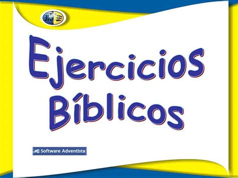 Ejercicios Biblicos Adventistas Biblia Dinámica Actividades Para La