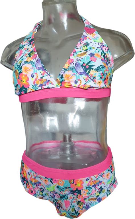 Boobs Bloomers Bikini Tropical Maat Bol
