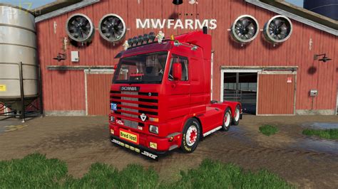 Scania X Swedish Edit V Fs Mods