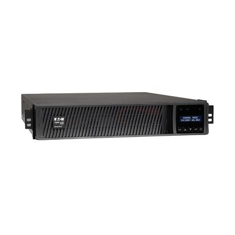 Tripp Lite SmartPro Line-Interactive Pure Sine Wave UPS — 1500VA / 1350W 120V 2U Rackmount (Standard VRLA Hot-Swappable Battery / BYPASS-PDU) (SMART1500RM2U-STD-BYPASS-PDU)