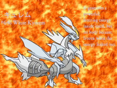 White Kyurem Wallpaper by Queen-Articuno on DeviantArt