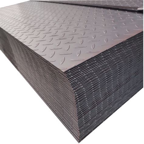 Sail 3mm Mild Steel Chequered Plate Thickness 5 Mm At Rs 55500 Tonne