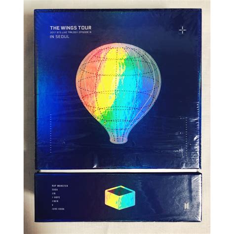 絕版空專附海報 2017 Bts The Wings Tour In Seoul Dvd 蝦皮購物