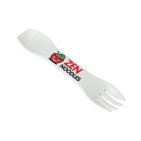 Recycled Spork - Full Colour Print - Homeware - Vibrant Colour Promotional Merchandise