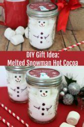 Melted Snowman Hot Cocoa Creative Cynchronicity