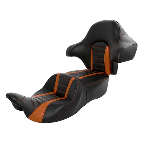Touring Driver Passenger Seat Note Kp King Tour Pack Backrest Pad Rp