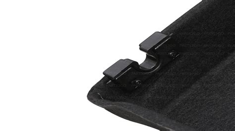 Parcel Shelf Boot Compartment Load Cargo Cover Black For Honda Jazz Mk