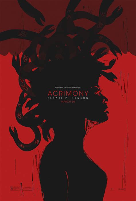 Acrimony Movie Poster (#2 of 4) - IMP Awards