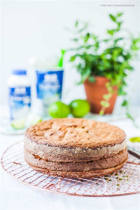 White Chocolate Mojito Naked Cake BÄM Und mein Backworkshop mit der Konditorweltmeisterin