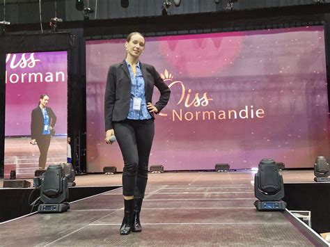 Interview Miss Normandie 2022 La Chorégraphe Ophélie Genest Promet
