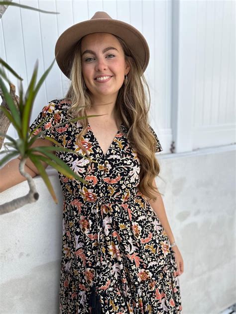 DRESS MIA MAXI COOPER Naked Gypsy