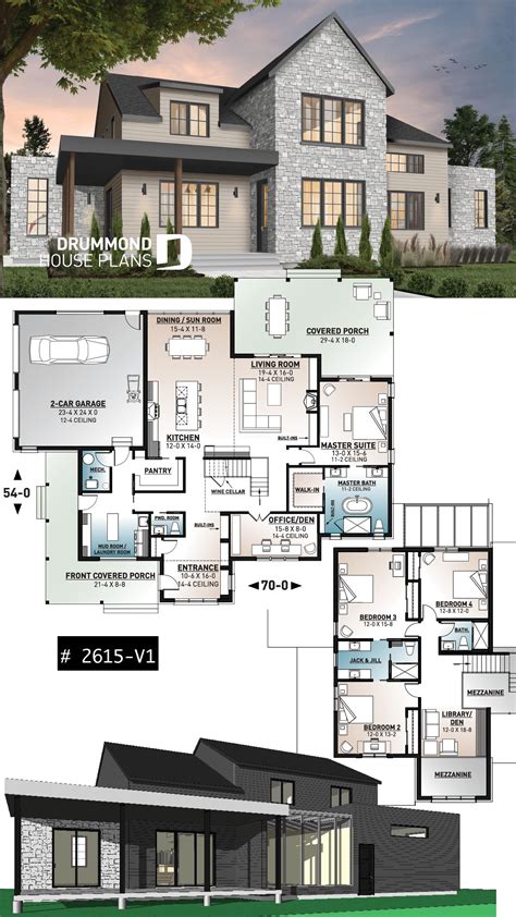 Good Modern Farmhouse Floor Plans 4 Bedroom Best – New Home Floor Plans