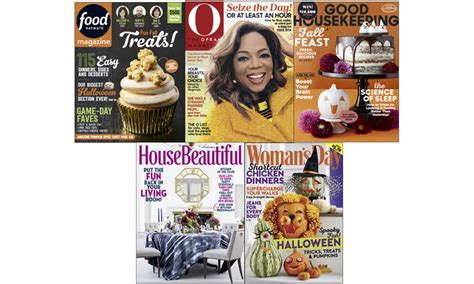 Magazine Subscription - Hearst Magazines | Groupon