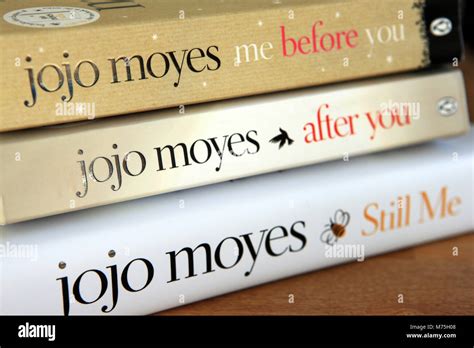 Jojo Moyes books Stock Photo - Alamy