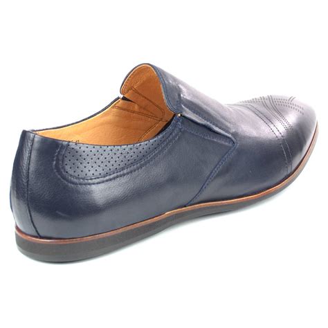 ᐉ Туфли мужские осенние модельные Vitto Rossi р. 41 Синий (4451-41 ...