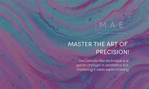 Cannula Filler Technique — Medical Aesthetics Education