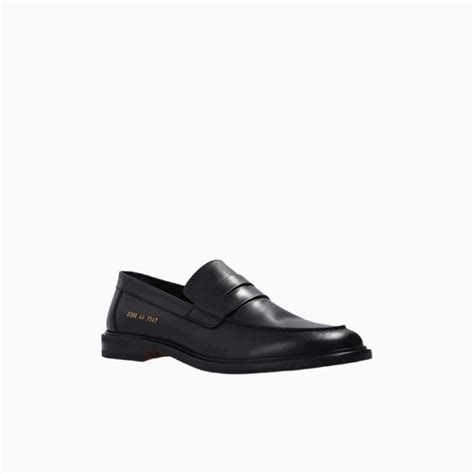 Common Projects Mens Leather Loafers Kinship