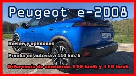 Peugeot E Diferencia Consumos Km H Vs Km Hopiniones