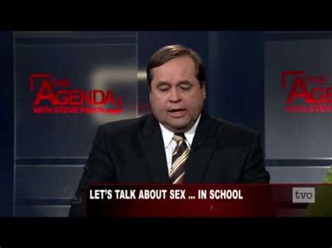 Let S Talk About Sex In Ontario Schools YouTube