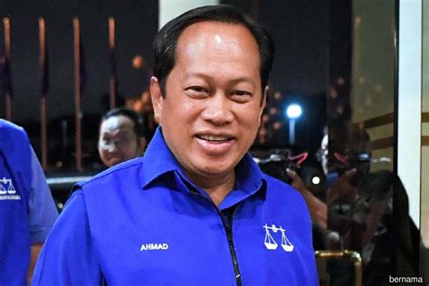 Ahmad Maslan No Need For Resignations Following Bns Ge15 Defeat The