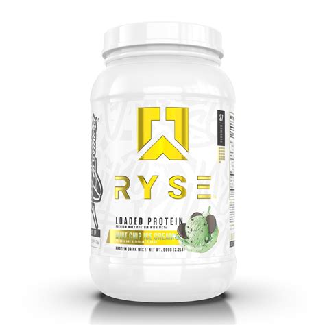 Ryse Mint Chip Protein Is The Highest Rated Flavor This Year - RYZE Superfoods
